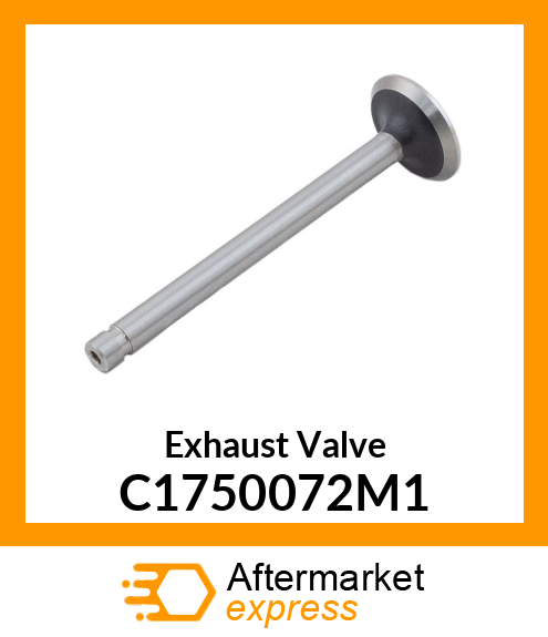 Exhaust Valve C1750072M1