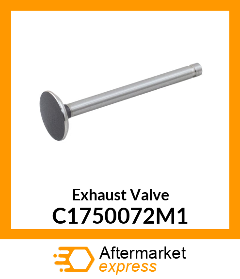Exhaust Valve C1750072M1