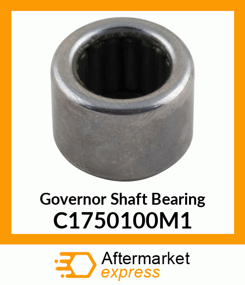 Governor Shaft Bearing C1750100M1