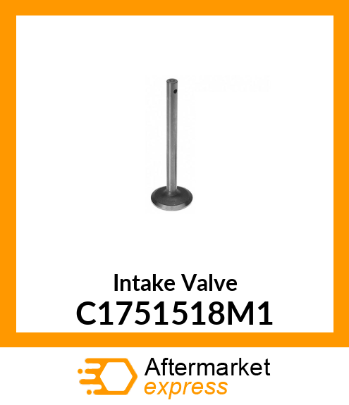 Intake Valve C1751518M1