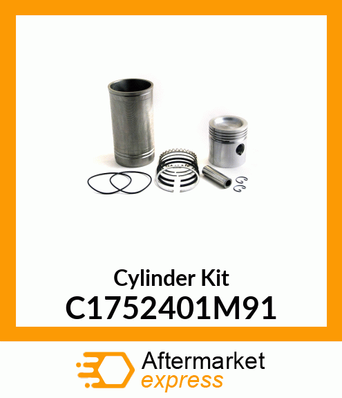 Cylinder Kit C1752401M91