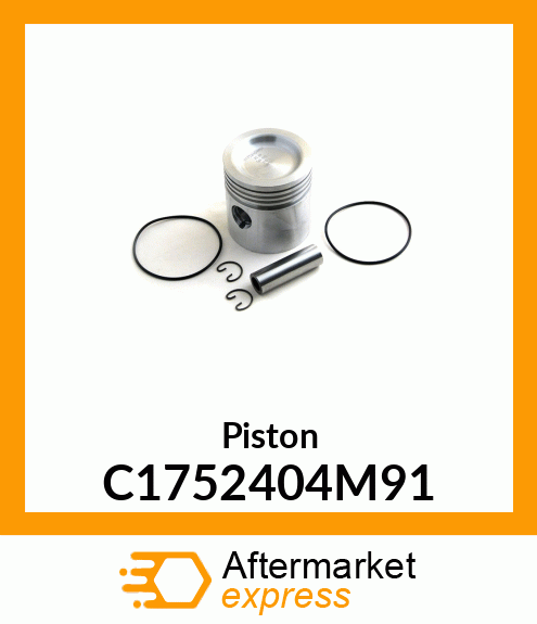 Piston C1752404M91