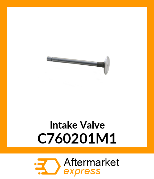 Intake Valve C760201M1