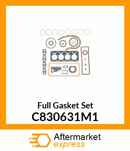 Full Gasket Set C830631M1