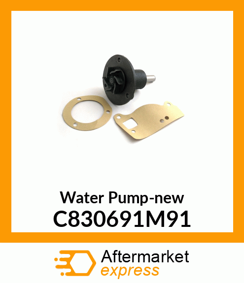 Water Pump-new C830691M91
