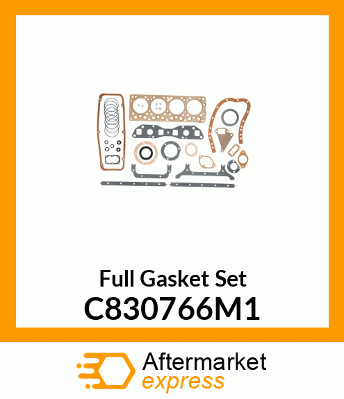 Full Gasket Set C830766M1