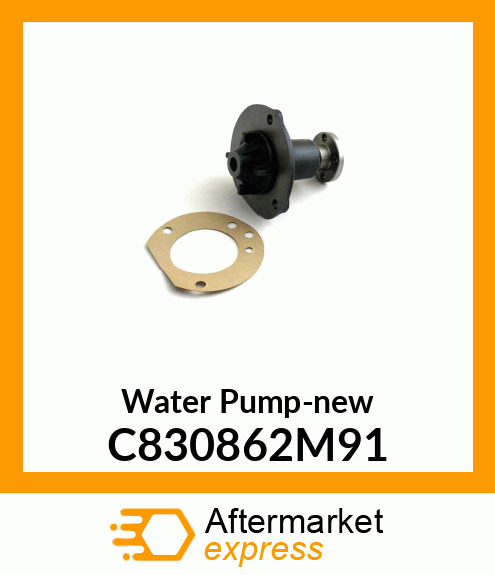 Water Pump-new C830862M91