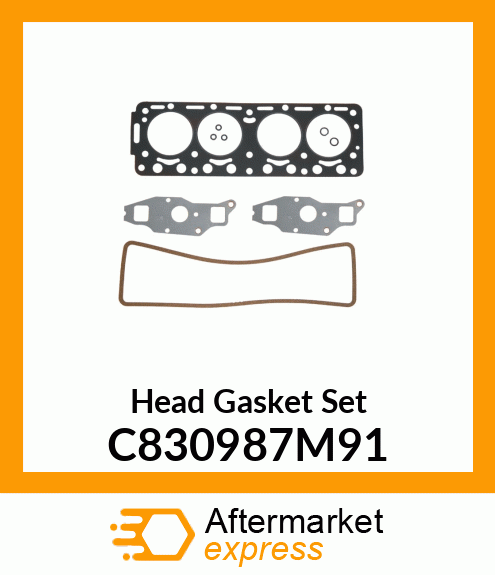 Head Gasket Set C830987M91
