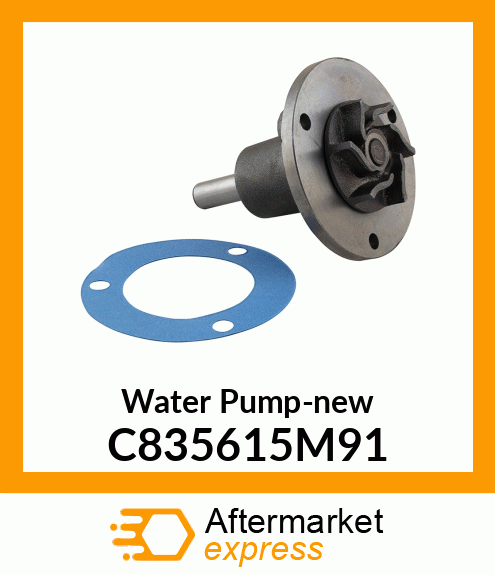 Water Pump-new C835615M91