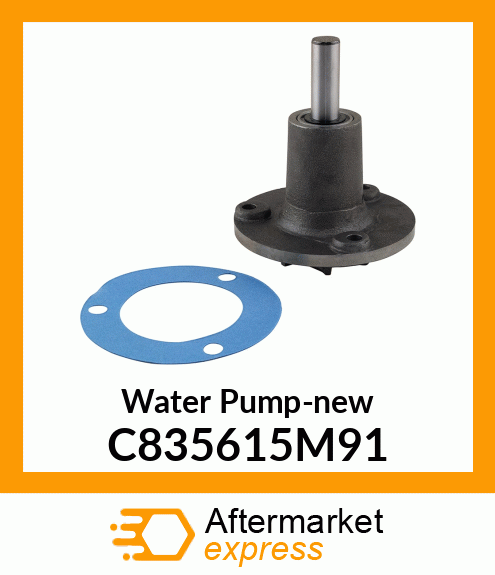 Water Pump-new C835615M91