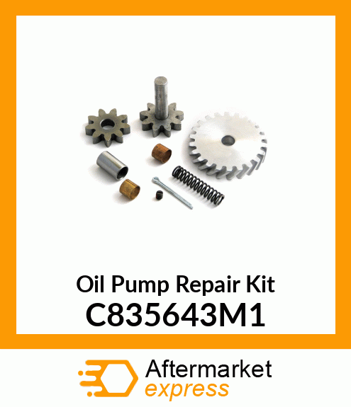 Oil Pump Repair Kit C835643M1