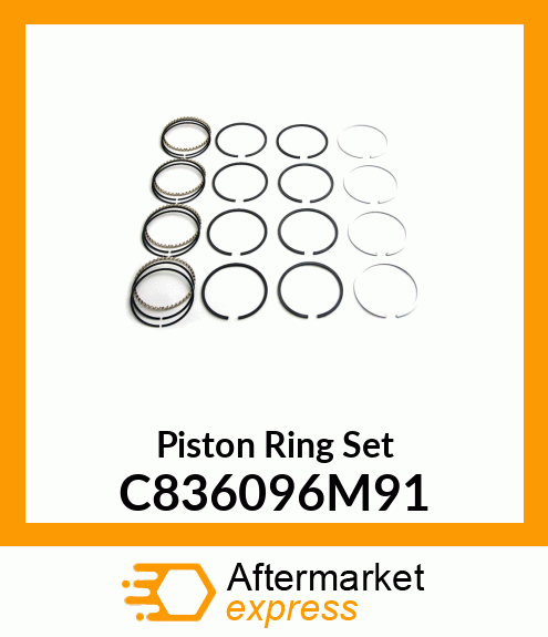 Piston Ring Set C836096M91