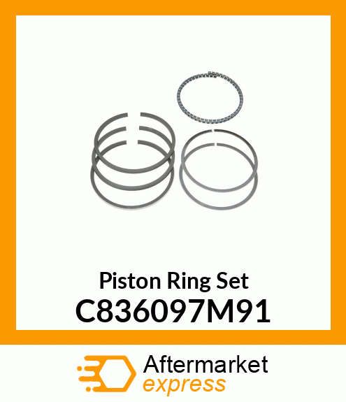 Piston Ring Set C836097M91