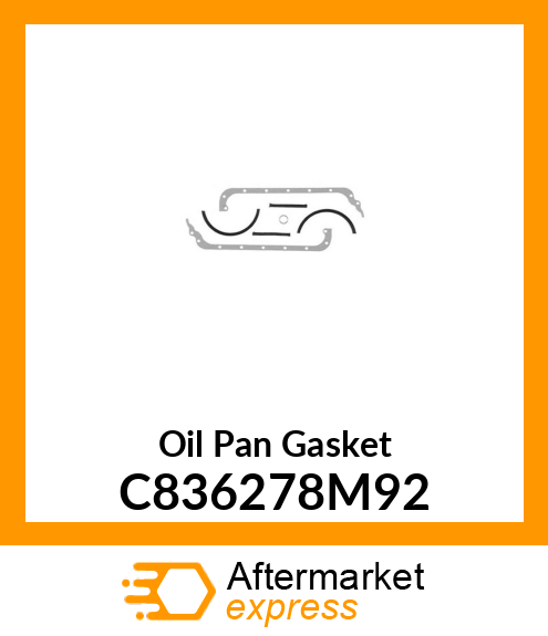 Oil Pan Gasket C836278M92