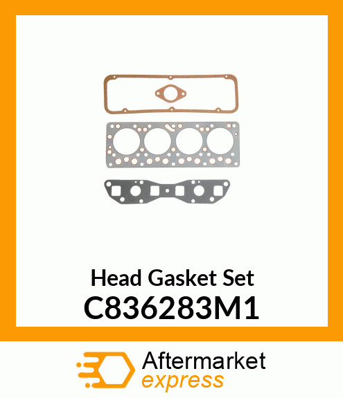 Head Gasket Set C836283M1