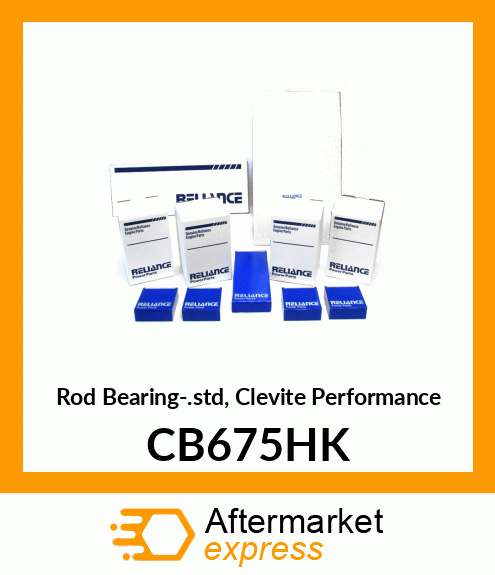 Rod Bearing-.std, Clevite Performance CB675HK