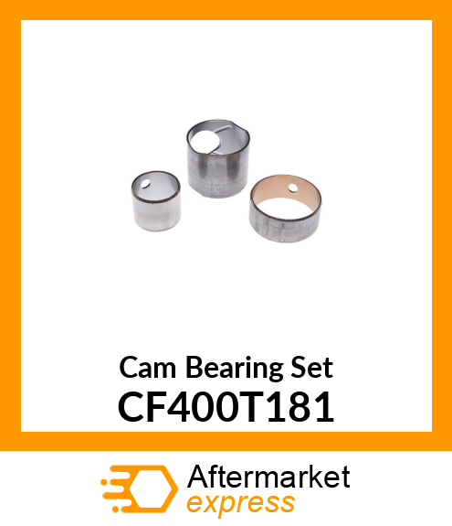Cam Bearing Set CF400T181