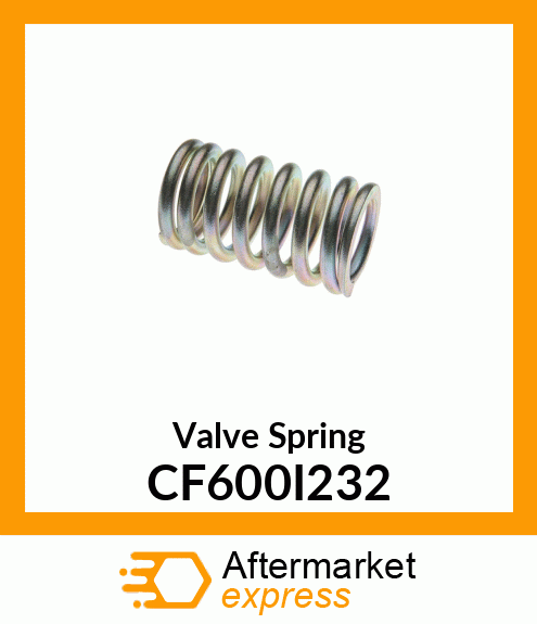 Valve Spring CF600I232