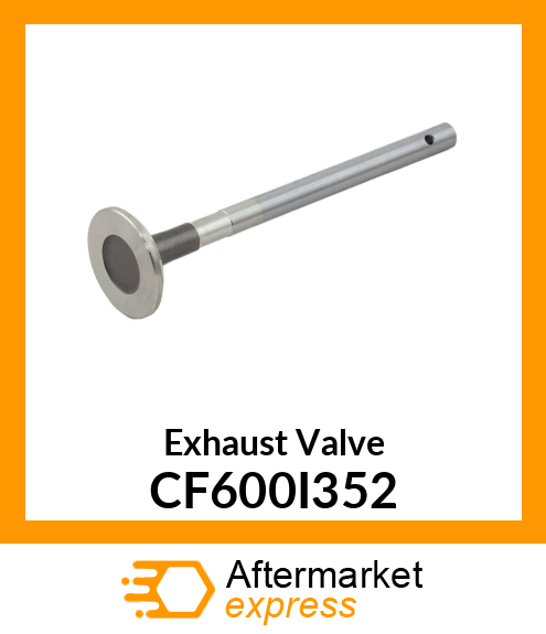 Exhaust Valve CF600I352