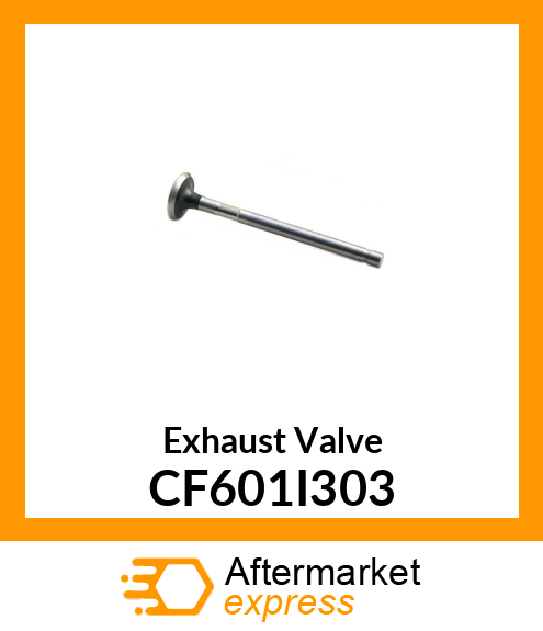 Exhaust Valve CF601I303