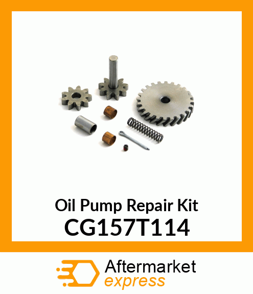 Oil Pump Repair Kit CG157T114