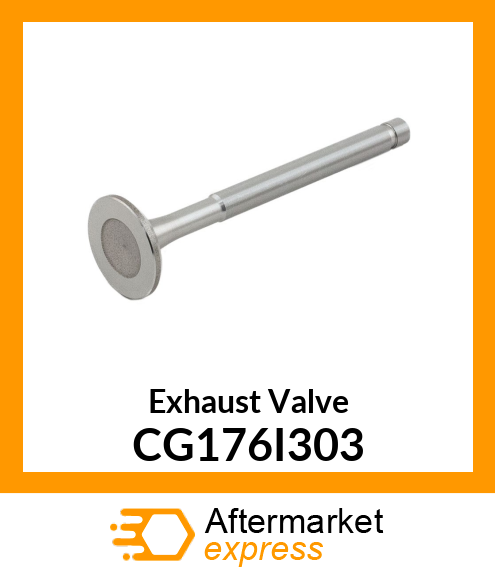 Exhaust Valve CG176I303