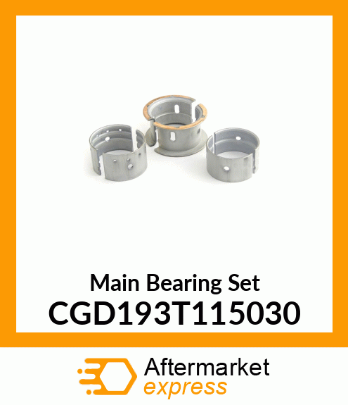 Main Bearing Set CGD193T115030
