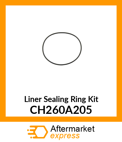 Liner Sealing Ring Kit CH260A205