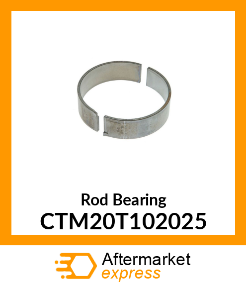 Rod Bearing CTM20T102025
