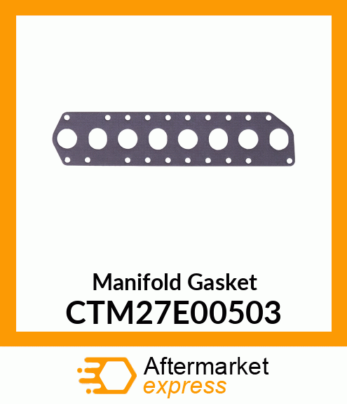 Manifold Gasket CTM27E00503