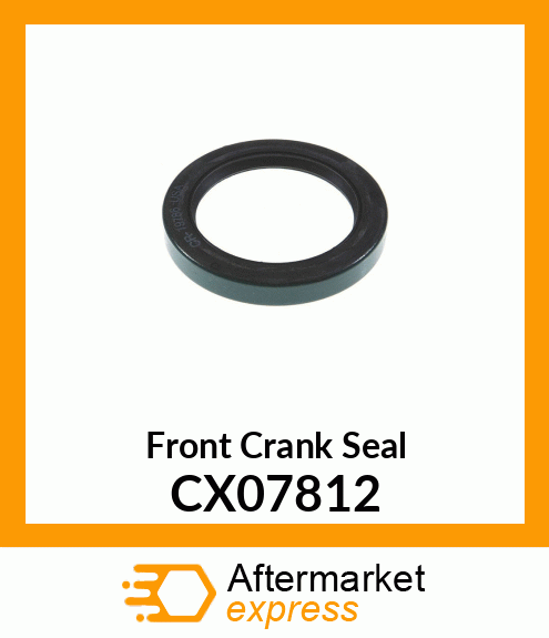 Front Crank Seal CX07812