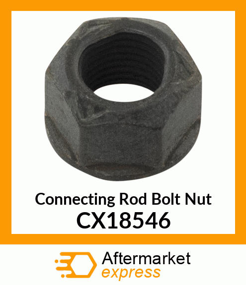 Connecting Rod Bolt Nut CX18546