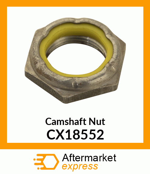 Camshaft Nut CX18552