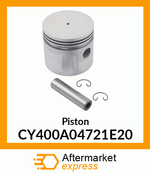 Piston CY400A04721E20