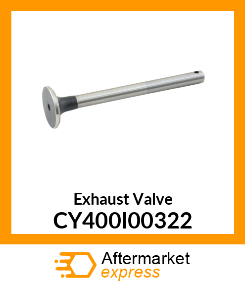 Exhaust Valve CY400I00322