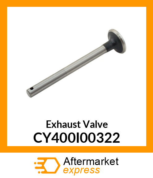Exhaust Valve CY400I00322