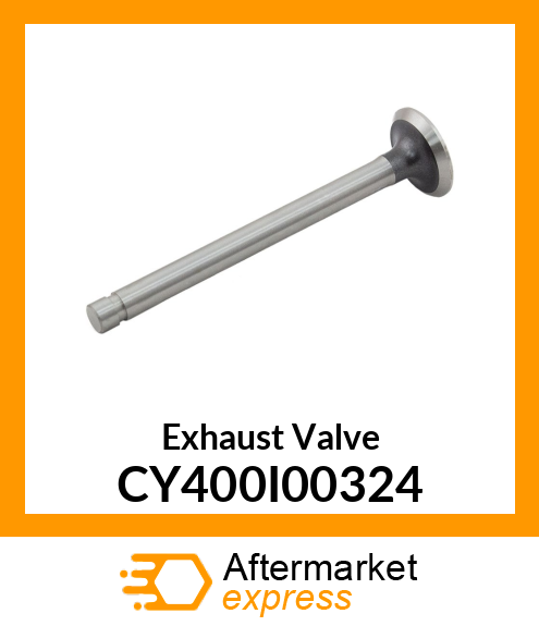Exhaust Valve CY400I00324