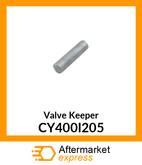 Valve Keeper CY400I205