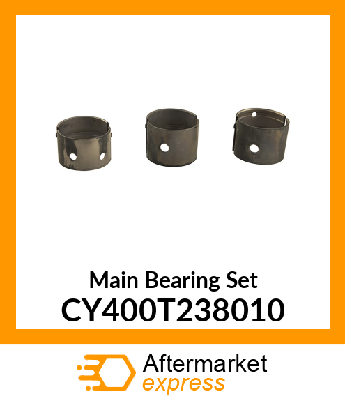 Main Bearing Set CY400T238010