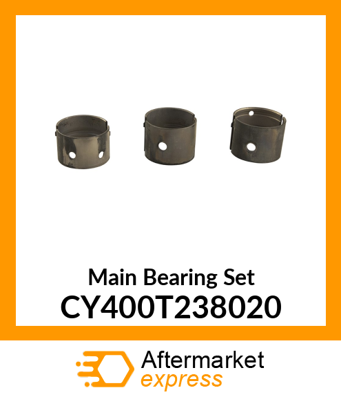 Main Bearing Set CY400T238020