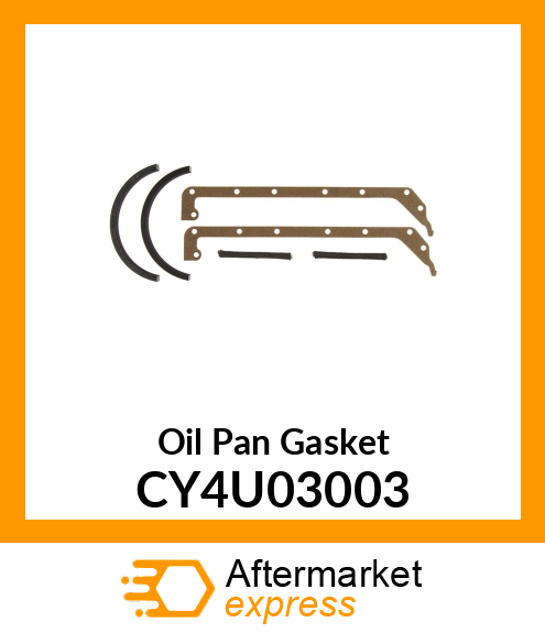 Oil Pan Gasket CY4U03003