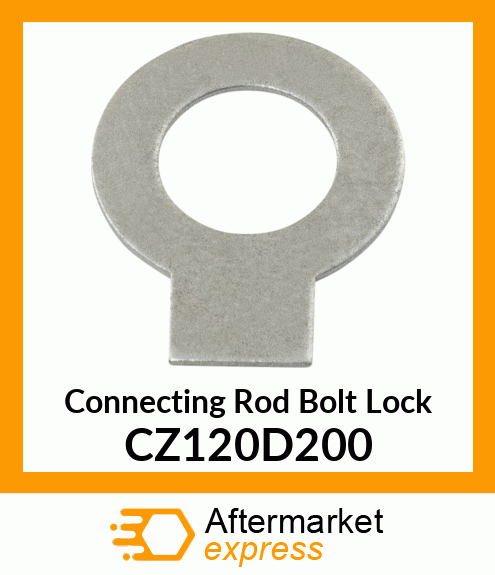 Connecting Rod Bolt Lock CZ120D200