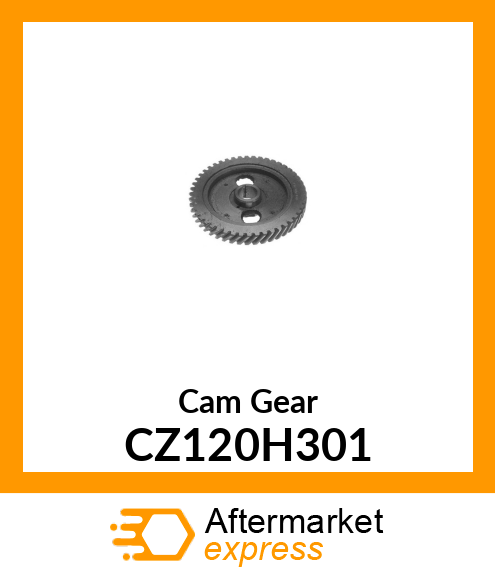 Cam Gear CZ120H301