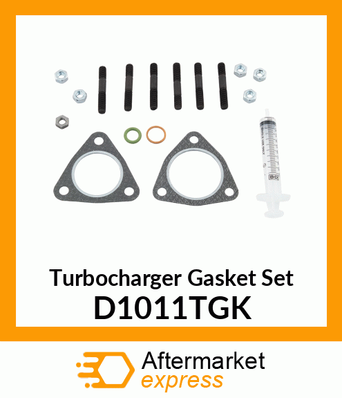 Turbocharger Gasket Set D1011TGK