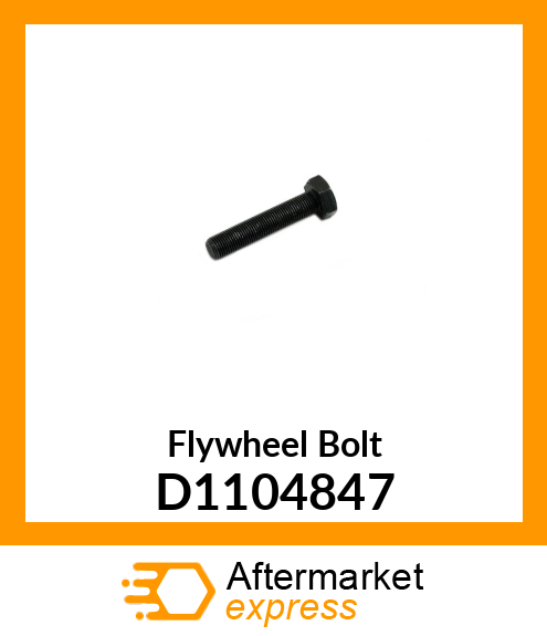 Flywheel Bolt D1104847