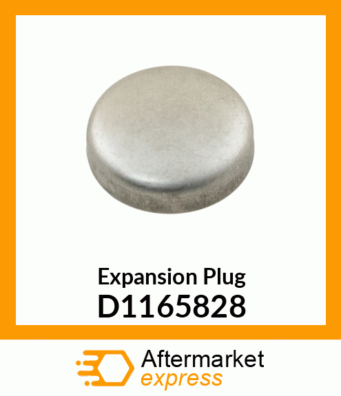 Expansion Plug D1165828