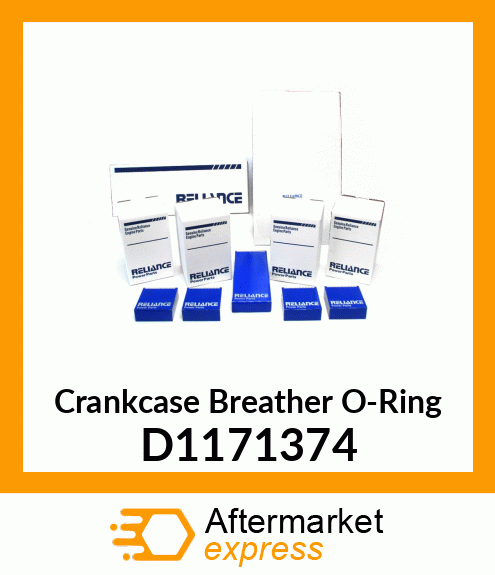 Crankcase Breather O-Ring D1171374