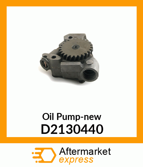 Oil Pump-new D2130440