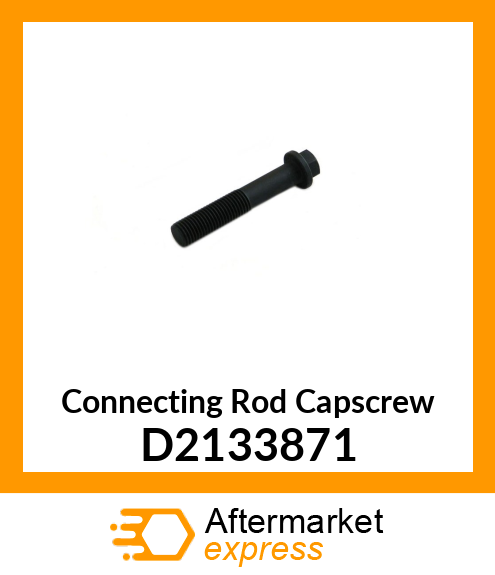 Connecting Rod Capscrew D2133871