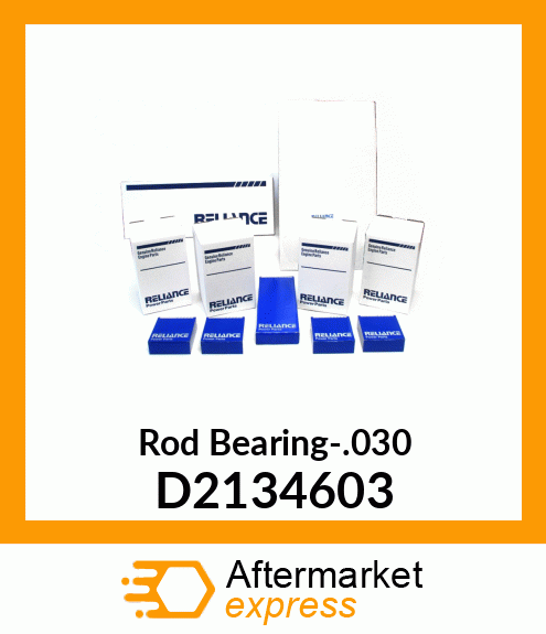 Rod Bearing-.030 D2134603